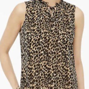 J Crew Factory Sleeveless Top